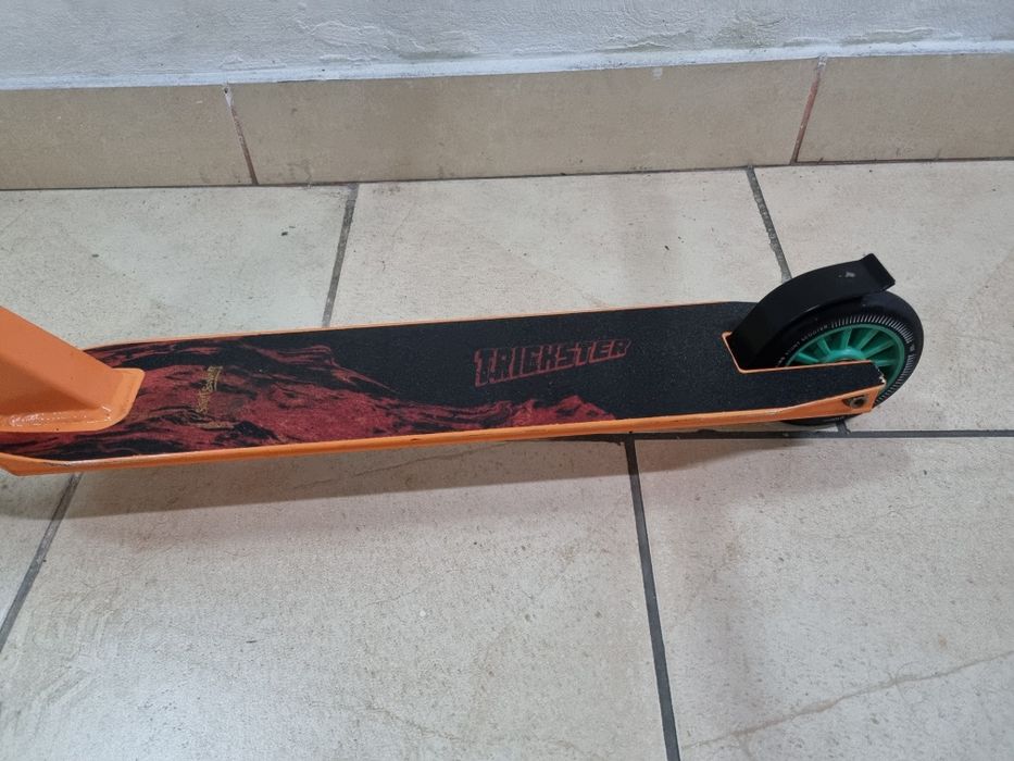 Trotineta scheme aluminiu Trickster junior