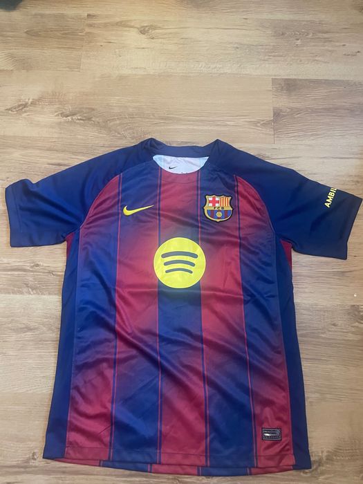 Tricou Barcelona cu lamine Yamal