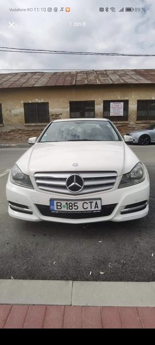 MERCEDES-BENZ C-Class 2012 — imagine 1