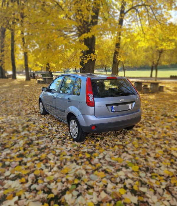 Ford Fiesta 1.2 Benzină 2007