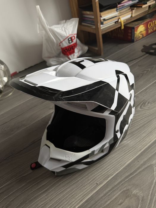 FOX V1 LUX MX HELMET ECE casca motocross