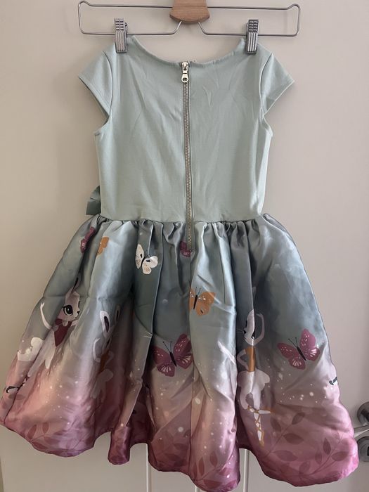 Детска рокля НМ 6-8 г.