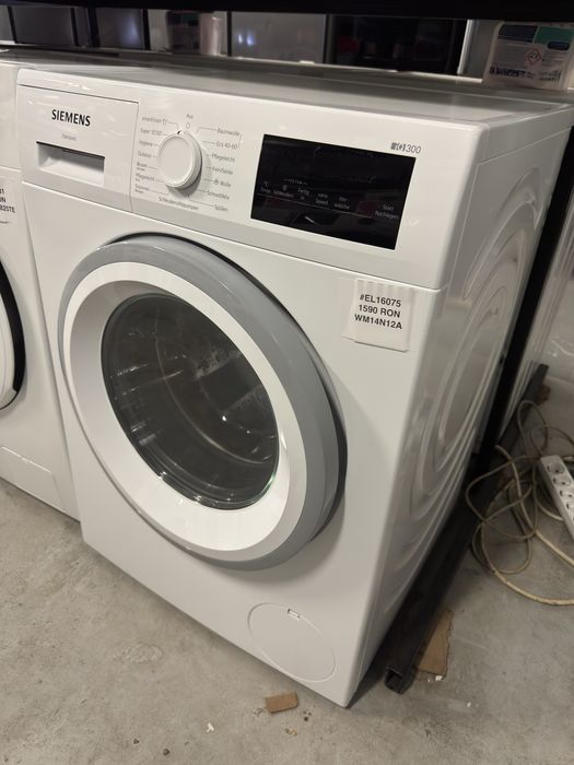 Mașină de spălat rufe 9kg Siemens iQ300 WM14N12A