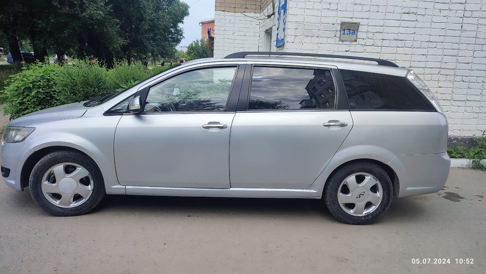 Автомобиль CHERY CROSSEASTAR семиместный кроссовер,ГБО