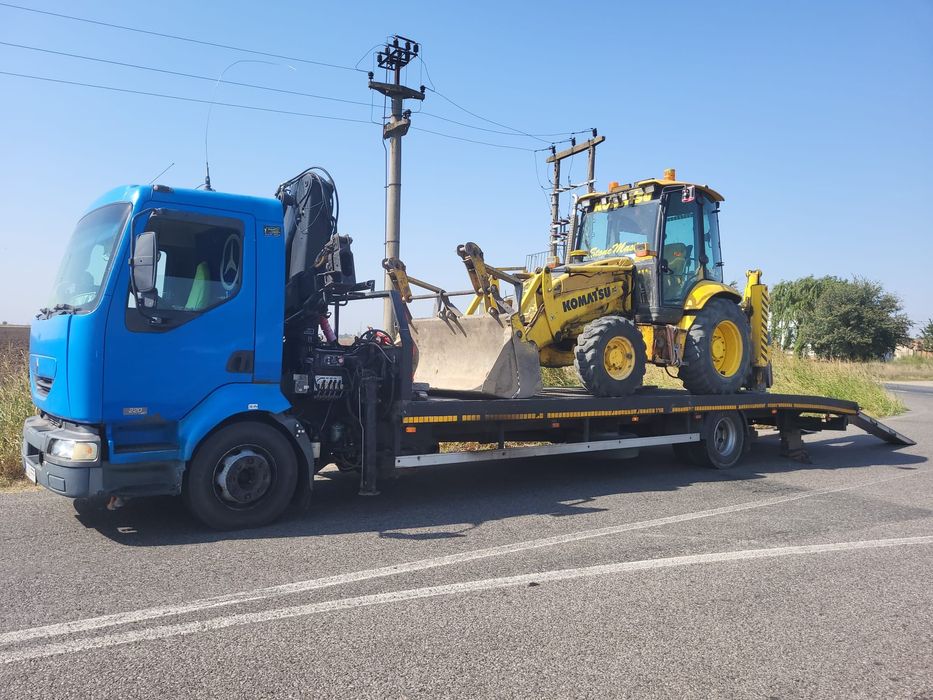 Tractari Auto-Asistență RUTIERĂ Vulcanizare Mobila