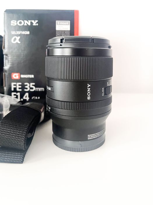 CA NOU - Obiectiv SONY FE 35 mm F1.4 GM (SEL35F14GM)