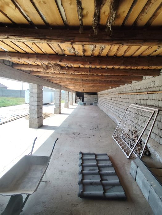 Мал қора үй, Мағасын мен