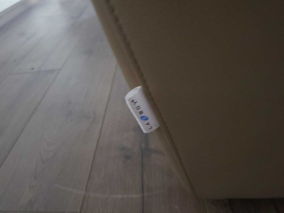 Американски бежов кожен комплект тройка и двойка La-z-boy - "Tulsa"