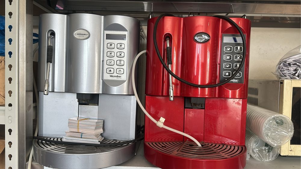 кофе аппарат simonelli