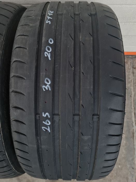 Летни гуми 4 броя NANKANG SportNex AS2 265 30 R20 дот 5118
