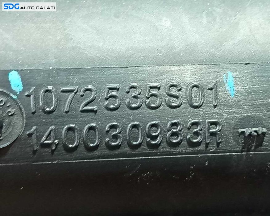 Galerie Admisie Aer Nissan Juke 1.2 Benzina 2010 - 2019 Cod 1072535S01, 140030983R, 223653148R [LR6259]