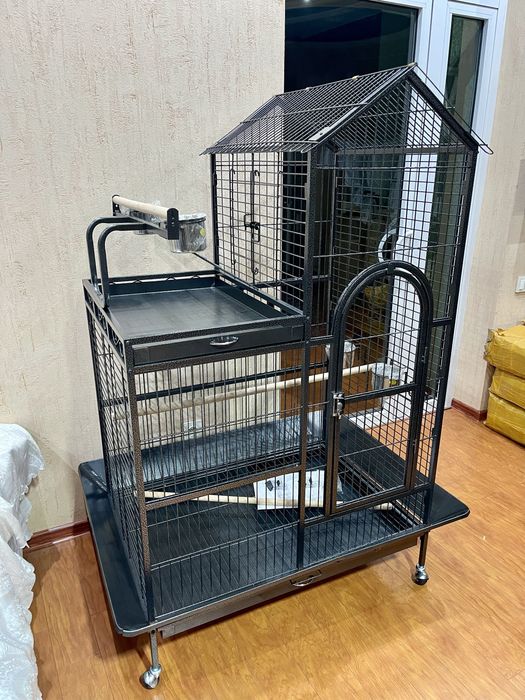 Клетка домик uyli qafas