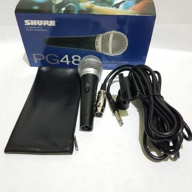 Microfon profesional voce Shure PG48 Dinamic Cardioid