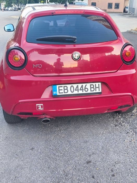 Alfa Romeo MiTo 1.4 газ/бензин