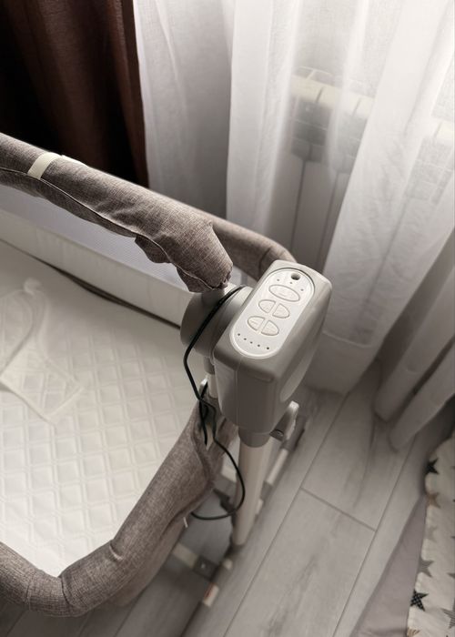 Манеж-кровать. Электро