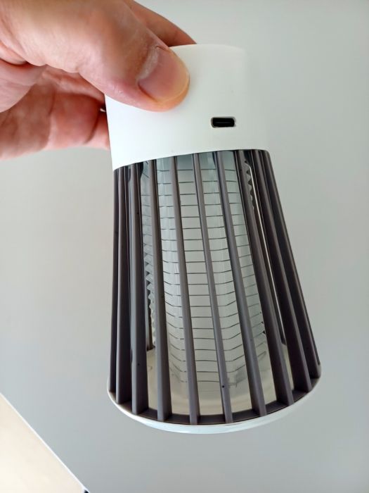 Lampă UV anti-insecte / țânțari, electrică, USB-C Nouă