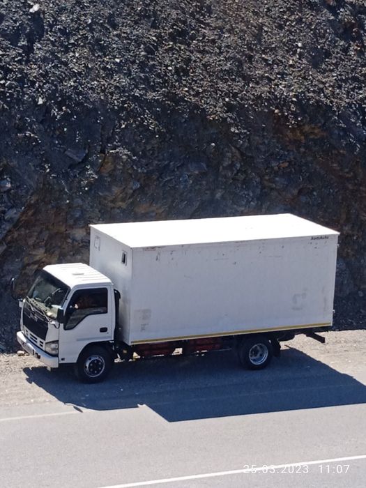 Исузи 5 тонналигидан бор шахар ичида фирмаларга булса ишлашамиз