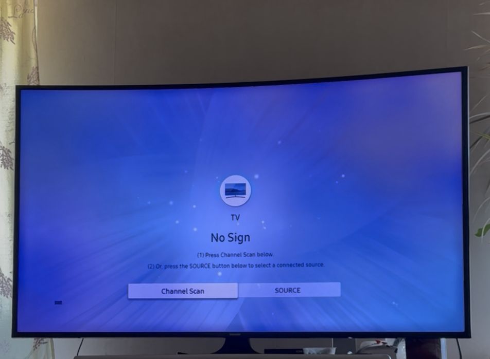 Vand Tv Samsung Curbat 139 cm, Placa de baza Defecta