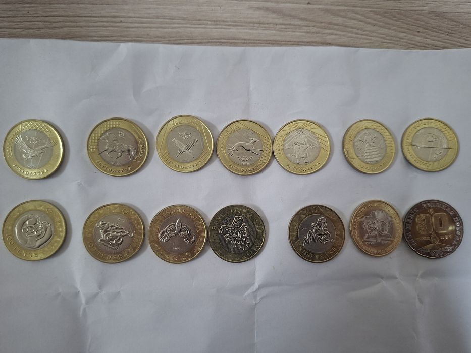 Монеты коллекция