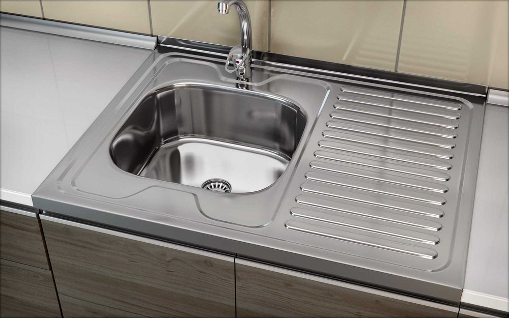 Чисто нов мивка  80 х 60