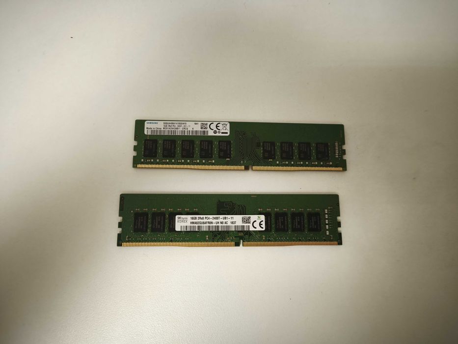 memorie ram ddr4 16gb 2666 mhz Samsung Hynix kingston micron