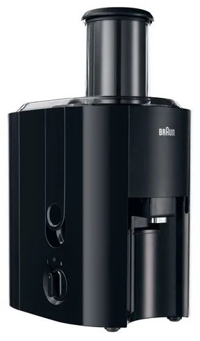 Соковыжималка Braun J300 Multiquick 3 черный