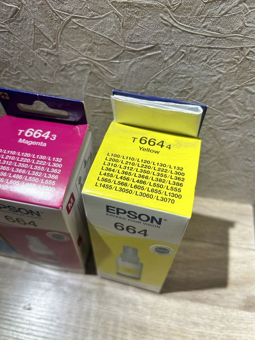 Чернила для принтера. Краска