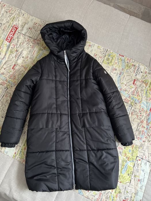 Зимний пузовик пальто