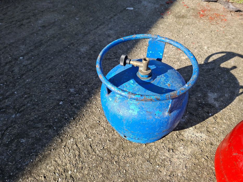 Газови бутилки 5л