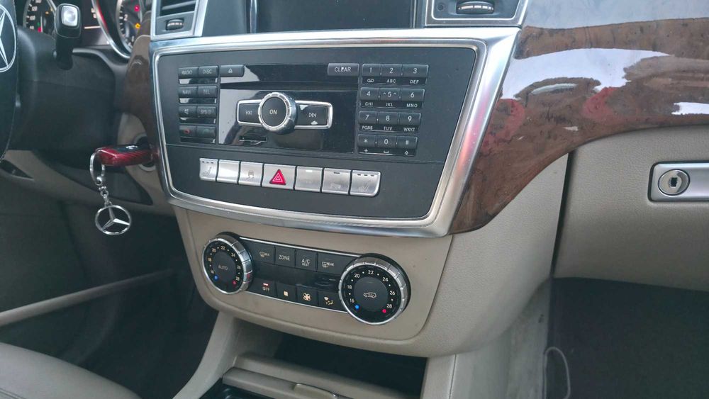 centura de siguranta Mercedes MLW166 GLE Fata stanga sofer bej