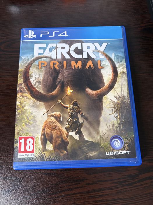 Игра Farcry primal за ps4