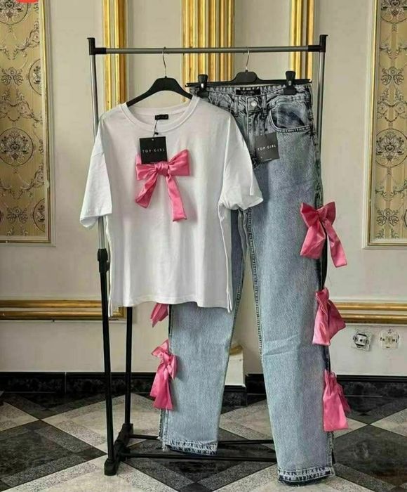 Set blugi cu fundite