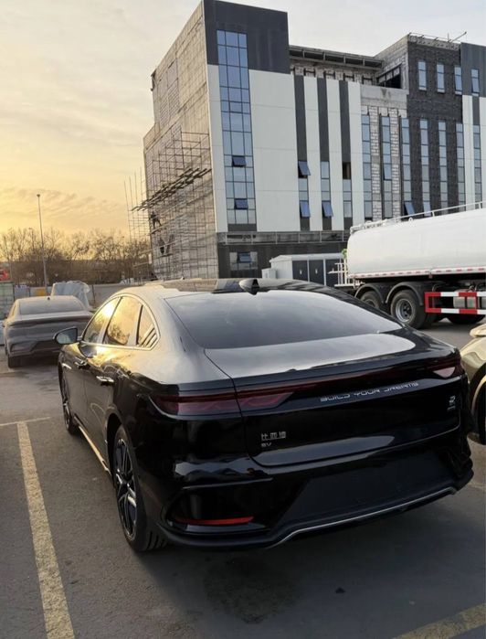 Byd Xan 635 restayling 2025