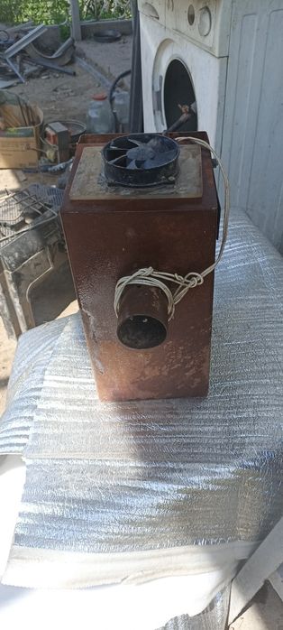 Печь зимняя рыбалка  .