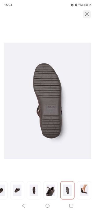Балетки GU/Uniqlo