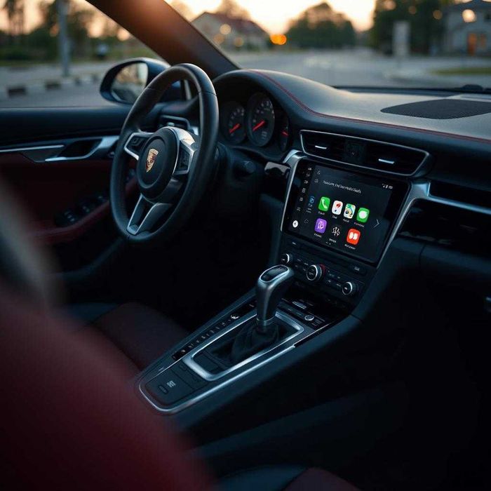 CarPlay & Android Auto Porsche PCM3.1 BUCURESTI