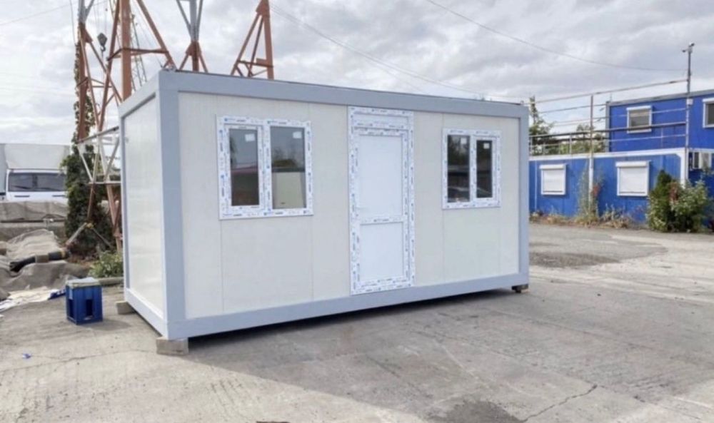 Vand containere tip casă birouri spatii comerciale fast-food Hale metalice