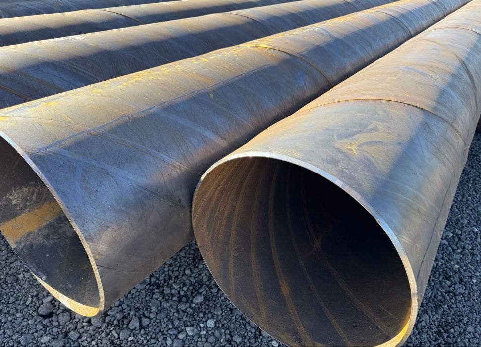 Vand teava metalica sudata elicoidal teava trasa teava laminata