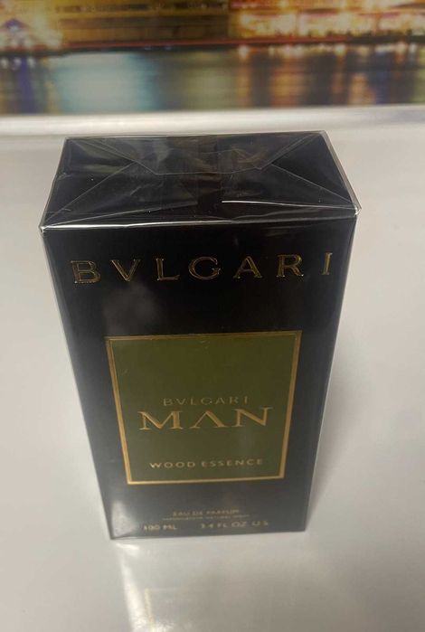Нов мъжки парфюм Bvlgari Man Wood Essence Eau de Parfum за мъже 100ml