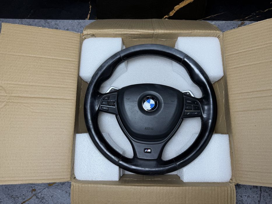 Оригинален BMW M Sport волан за F10 / F11
