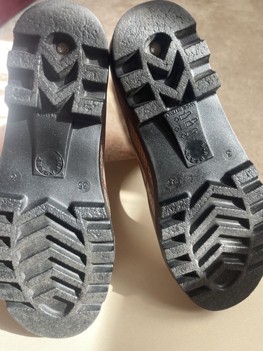 Гумени ботуши Burberry 35