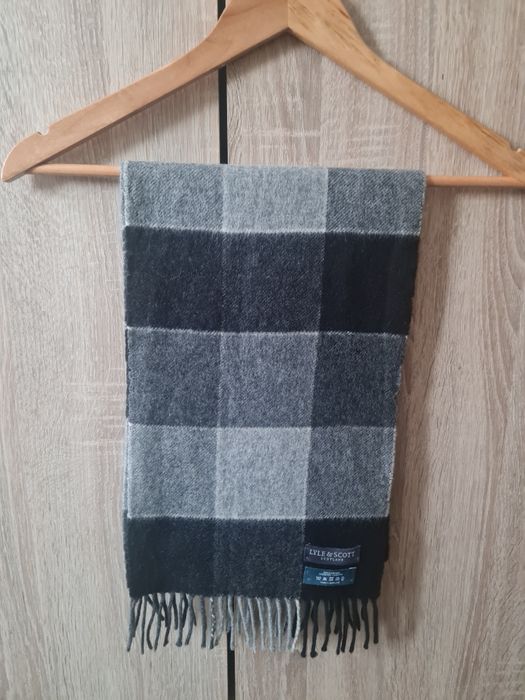 Esarfa bărbați cașmir(Lyle&Scott)