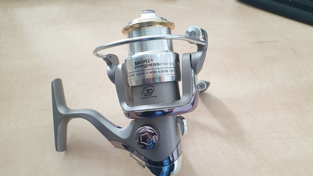 НОВА!!!Макара SARFIX4000 italy 10лаг.за фидер и мач