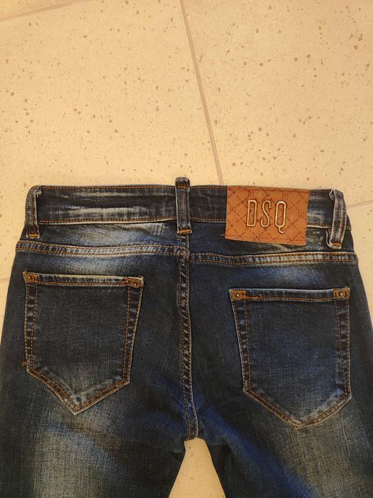 Blugi dsquared2 talie joasa