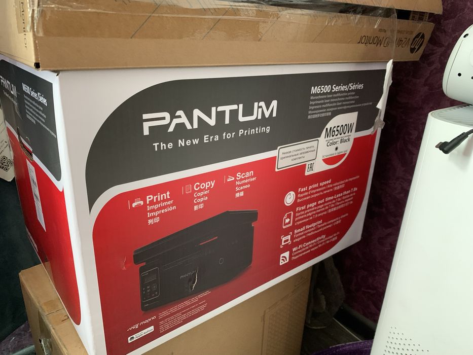 Мфу принтер pantum m6500w