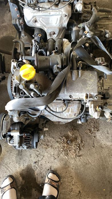 Ларгус двигатели Рено Альмера коробки