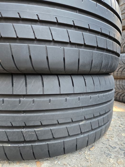 4бр. 235 55 19 Goodyear летни.