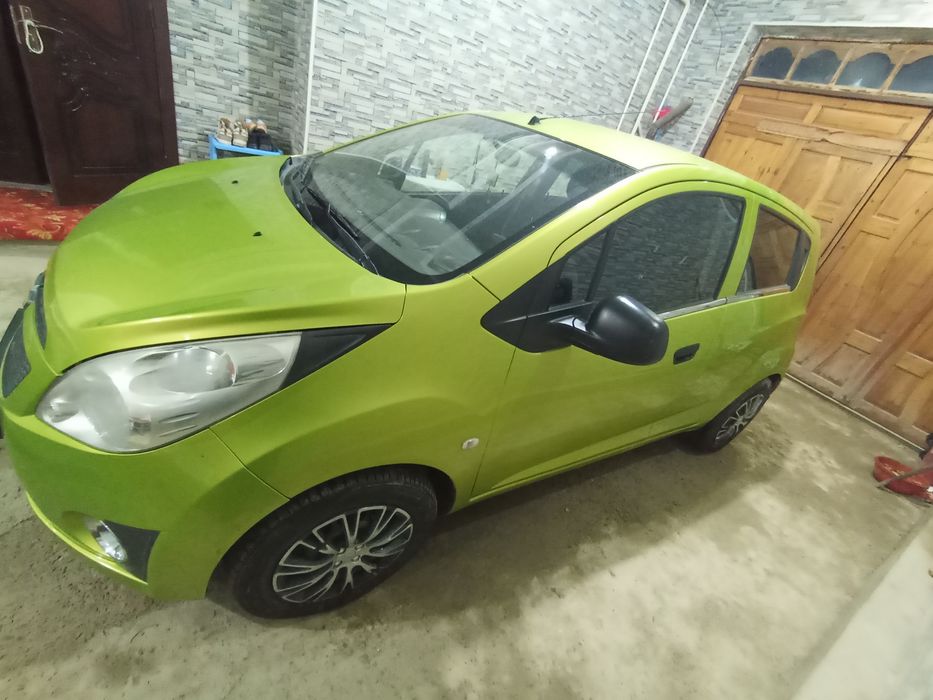 Спарк 2014 жыл метан