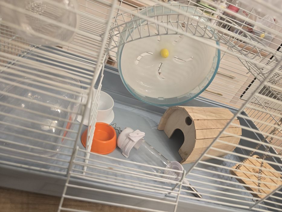 Клетка для хомяка (сирийского)