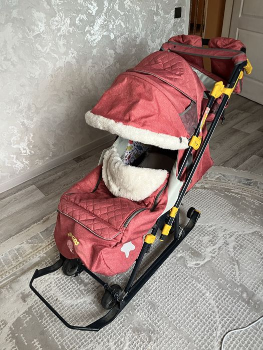 Продам санки Nika kids